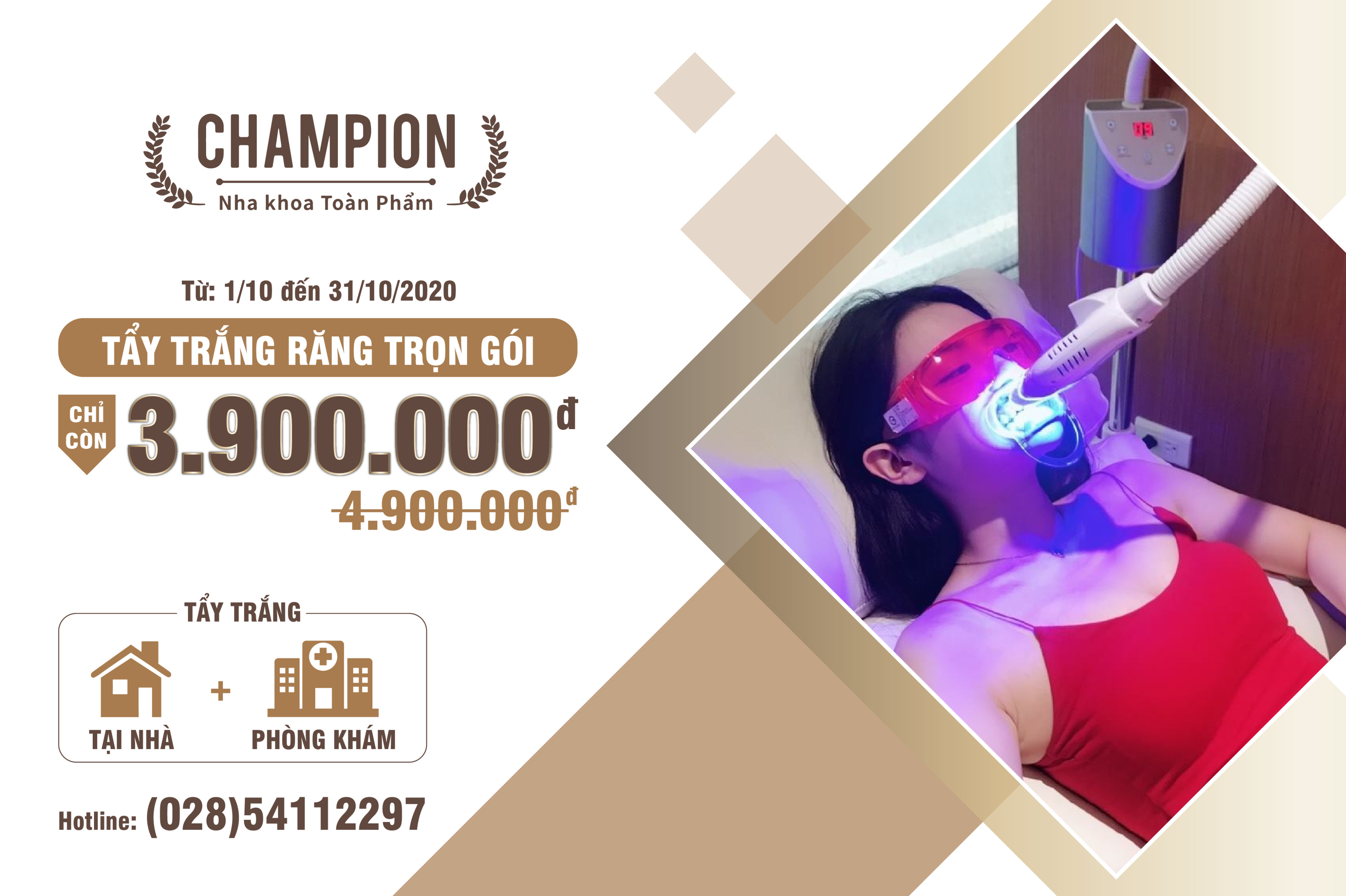 PHÒNG KHÁM NHA KHOA CHAMPION DENTAL PHÒNG KHÁM NHA KHOA CHAMPION DENTAL
